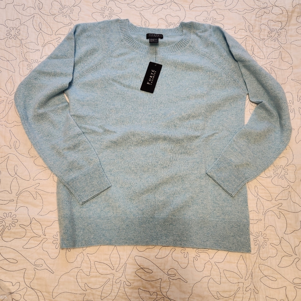 NWT Forte Cashmere Women's Sweater